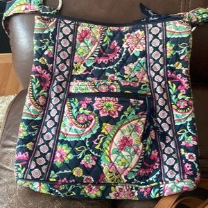 Vera Bradley crossbody purse.